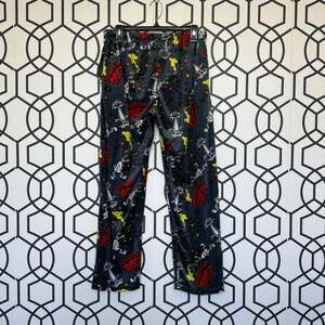 Happy Boxer Looney Tunes Bugs Bunny Whats Up Doc? Microfleece Pajama Pants Med